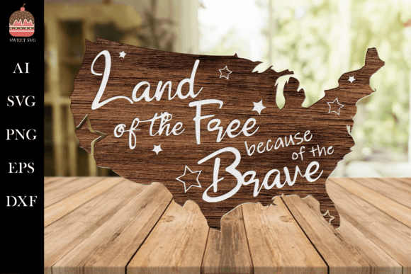 4th of July USA Flag Graphics and Crafts
