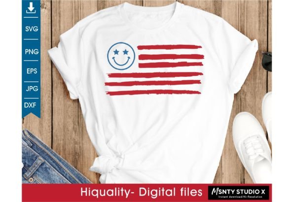 American Flag Svg, Independence Day Svg Graphics