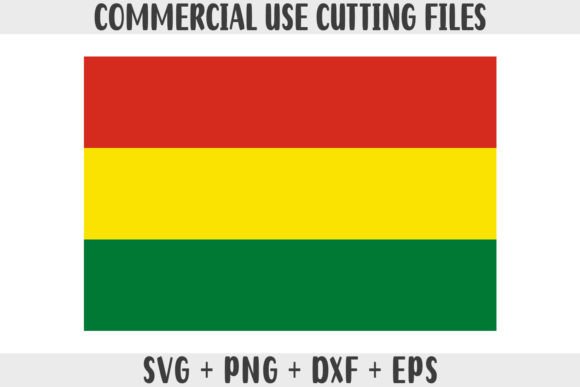 Bolivia Flag SVG Original Colors Graphics