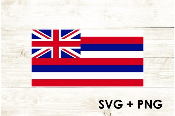 Hawaii Hawaiian Flag Graphics & Crafts