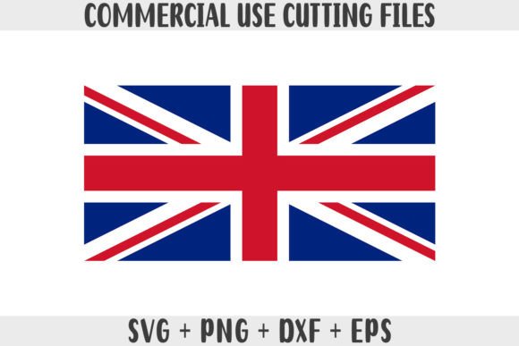 United Kingdom Flag SVG, UK Flag SVG