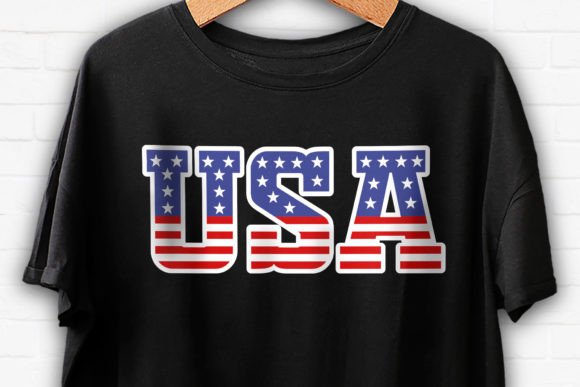 USA Svg, American Flag: Graphics for Crafts and Branding